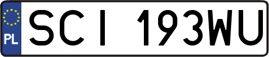 SCI193WU