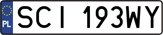 SCI193WY