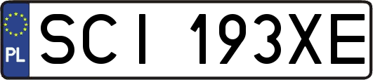 SCI193XE