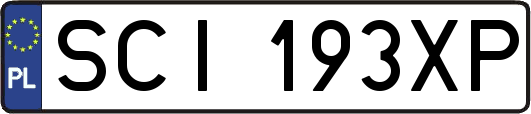SCI193XP