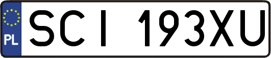 SCI193XU