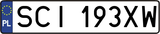 SCI193XW