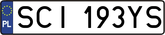 SCI193YS