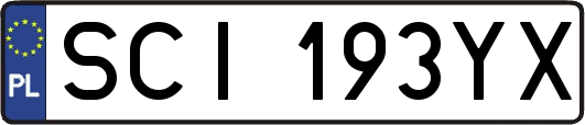 SCI193YX