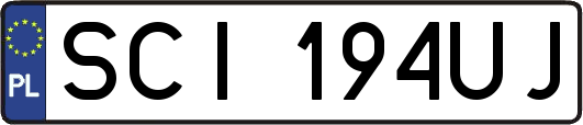 SCI194UJ