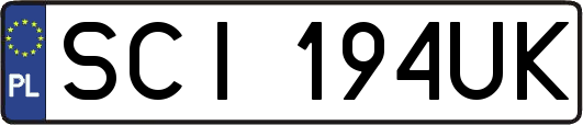 SCI194UK