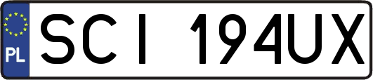 SCI194UX