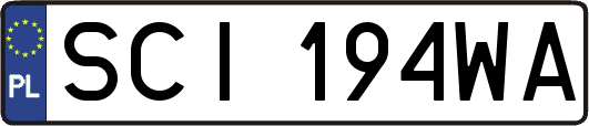 SCI194WA