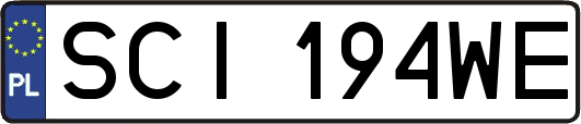 SCI194WE