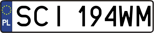 SCI194WM