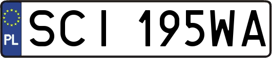 SCI195WA