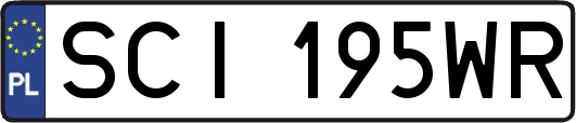 SCI195WR