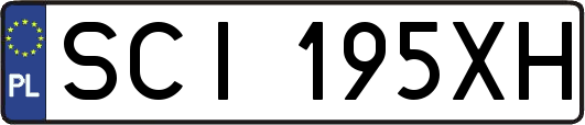 SCI195XH