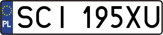 SCI195XU