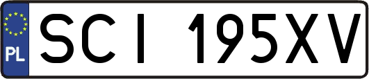 SCI195XV