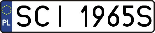 SCI1965S