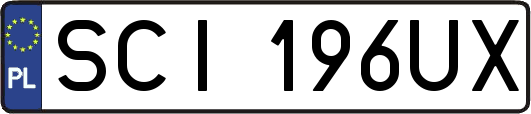 SCI196UX