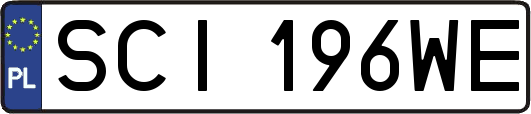 SCI196WE