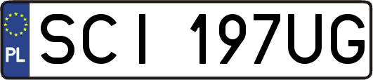 SCI197UG