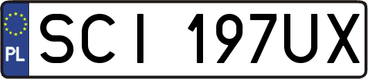 SCI197UX