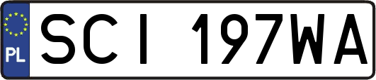 SCI197WA
