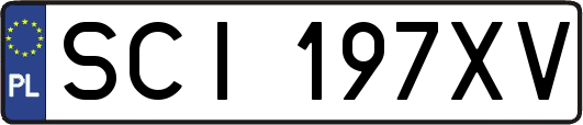 SCI197XV