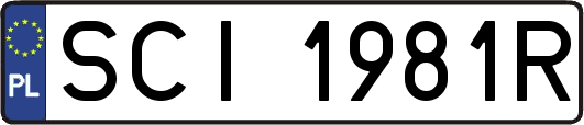 SCI1981R