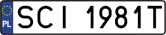 SCI1981T