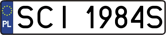 SCI1984S