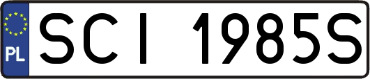 SCI1985S