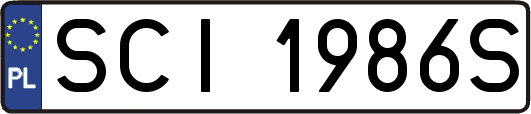 SCI1986S