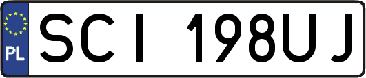SCI198UJ