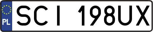 SCI198UX