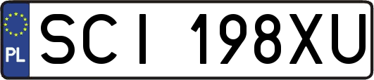 SCI198XU
