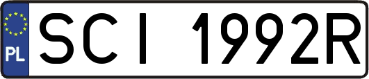 SCI1992R