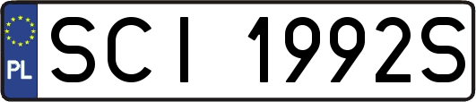 SCI1992S