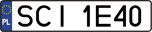 SCI1E40