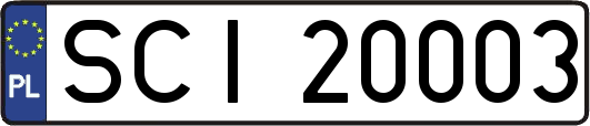 SCI20003