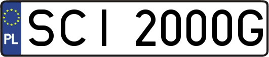 SCI2000G