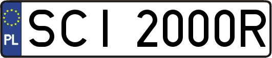 SCI2000R