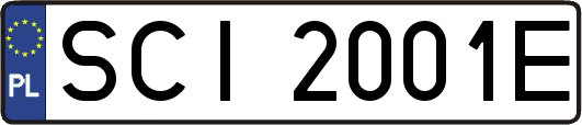 SCI2001E