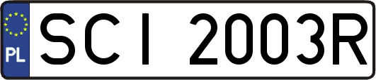 SCI2003R