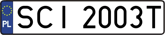 SCI2003T