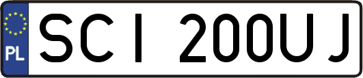 SCI200UJ