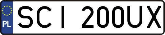 SCI200UX