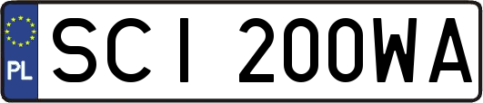 SCI200WA