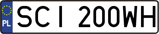 SCI200WH