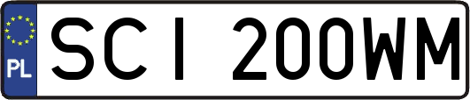 SCI200WM