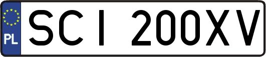 SCI200XV