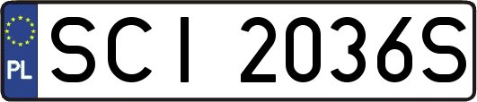 SCI2036S